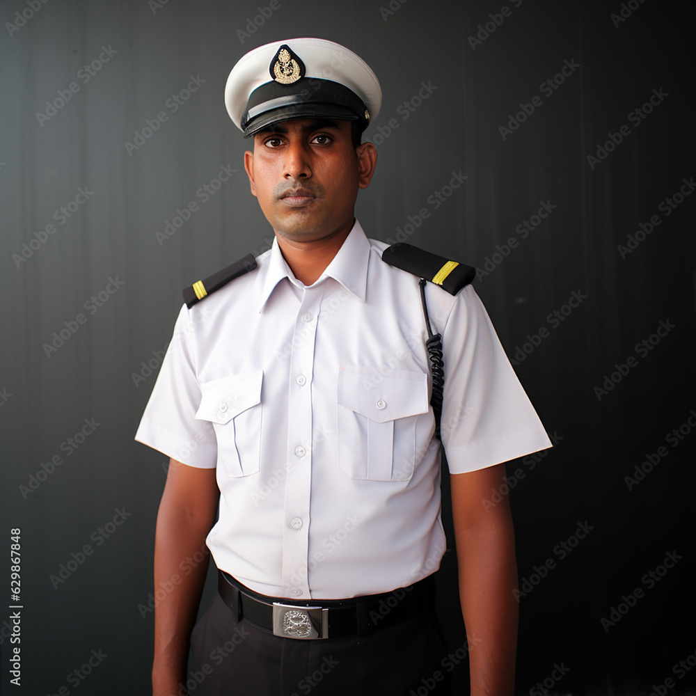 Foreigner Security Guard Foreigner Security Guard