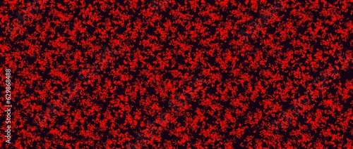 red knitted background
