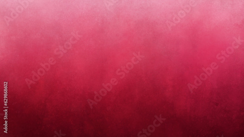 深い赤、真紅の水彩背景。グラデーション 