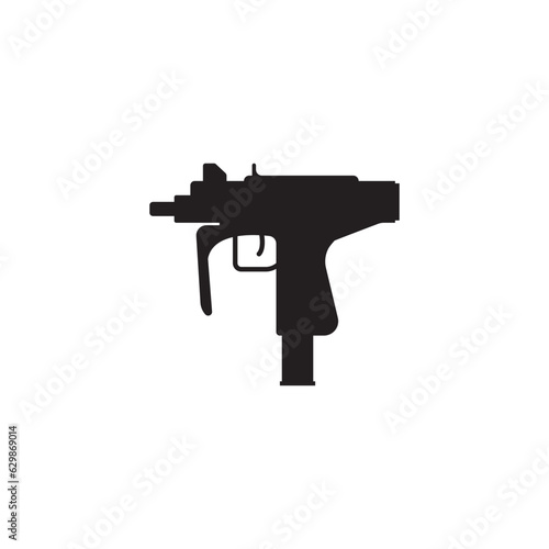 uzi icon vector