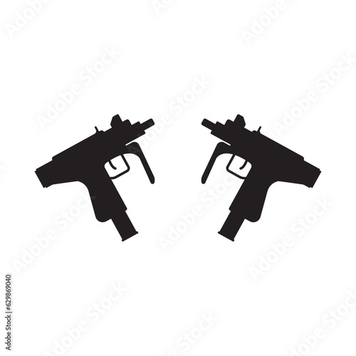 uzi icon vector