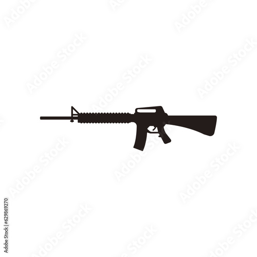M16 icon vector