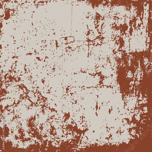 Grunge rusty metal texture background vector illustration