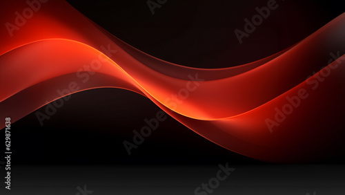abstract futuristic flow motion graphic background