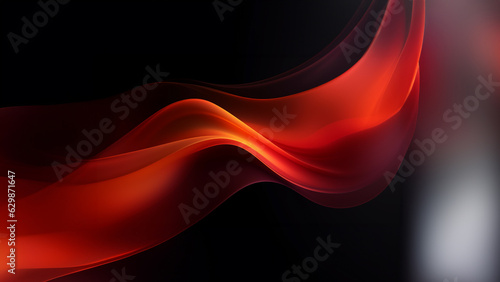 abstract futuristic flow motion graphic background