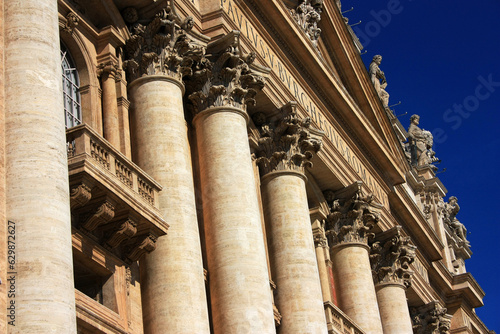 St. Peter's Basilica in the Vatican