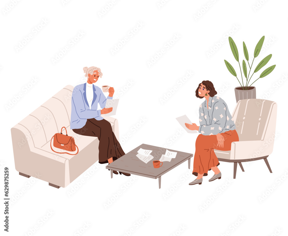 People office work. Vector illustration. Office workers appreciate guidance and support of office manager A worker employee takes ownership of their work and delivers results efficiently People in People office work. Vector illustration. Office workers appreciate guidance and support of office manager A worker employee takes ownership of their work and delivers results efficiently People in