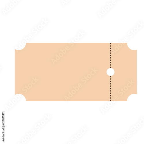 Coupon Voucher Illustration