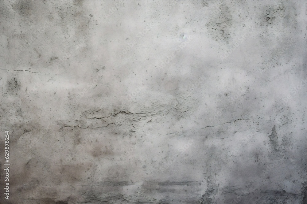 Generative AI : White cement wall texture and background. Generative AI : White cement wall texture and background.