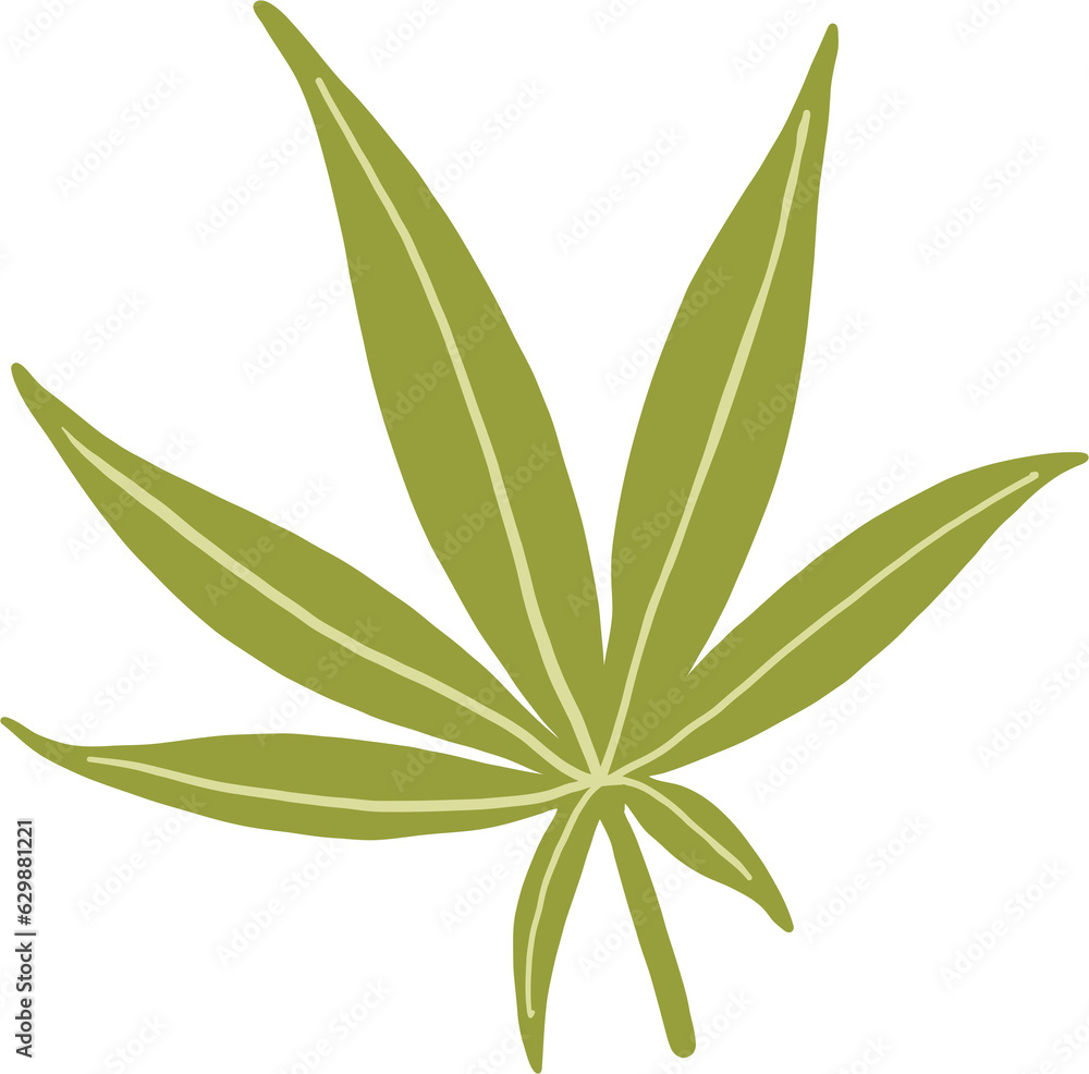 simplicity cannabis leaf freehand drawing simplicity cannabis leaf freehand drawing