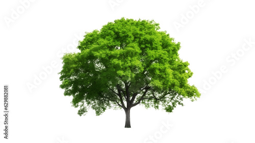 Transparent nature s Bounty  Green Growing Tree - Captivating Stock Image for Sale. Transparent background
