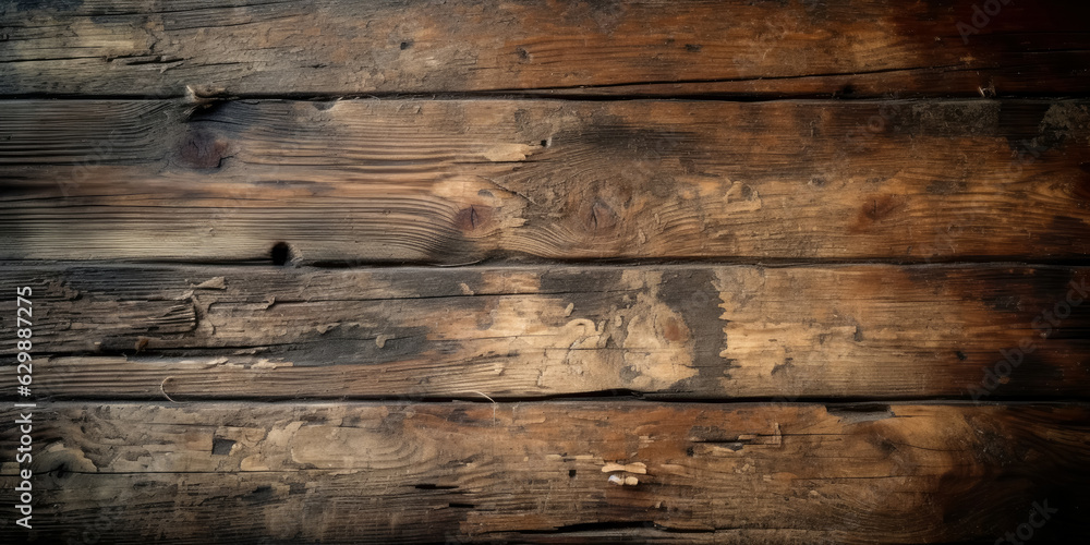 Naklejka premium A rustic wooden backdrop