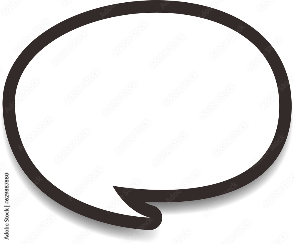 Think talk speech bubbles. Vector blank empty speech bubbles vector illustration, Vector of speech bubbles collections Think talk speech bubbles. Vector blank empty speech bubbles vector illustration, Vector of speech bubbles collections