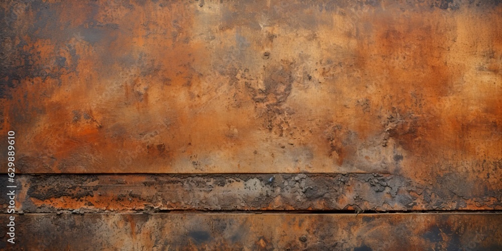 Rusty metal texture background. ai generative art Rusty metal texture background. ai generative art