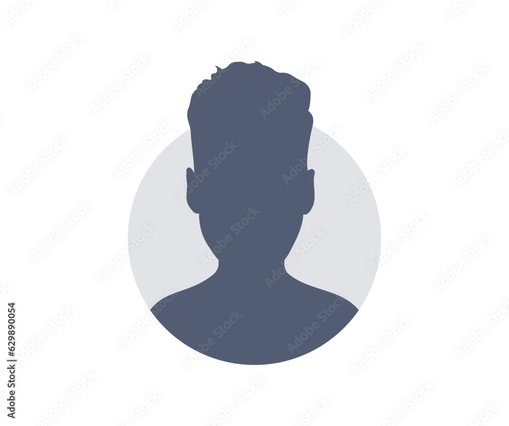 Vetor de Default Avatar Profile. User profile icon. Profile picture ...