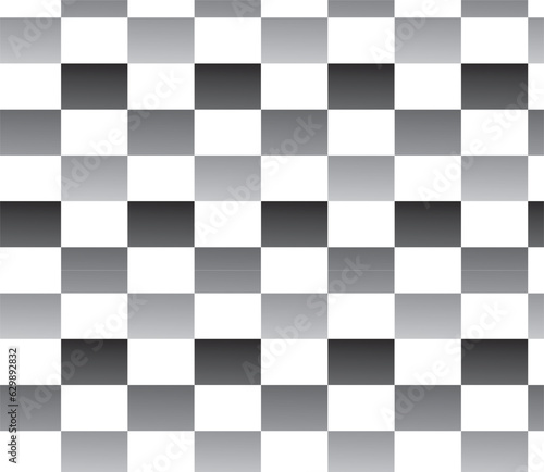 white chess board