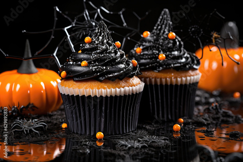 mouthwatering halloween-themed baking goods