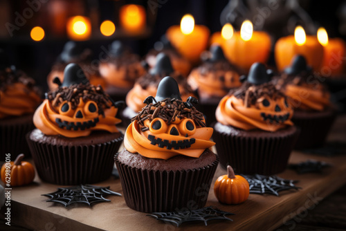 mouthwatering halloween-themed baking goods