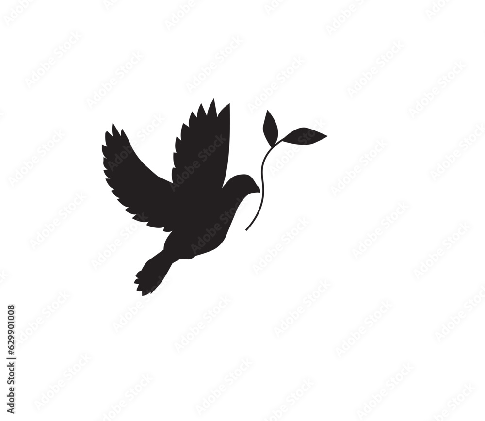 Fototapeta premium dove of peace