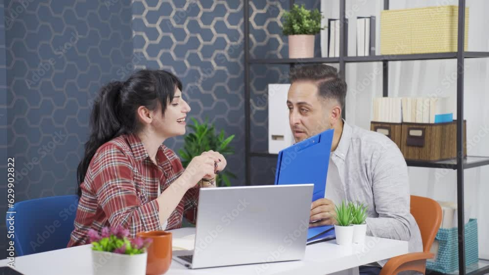 The person working on the program and the life coach. The person working on the program and the life coach.