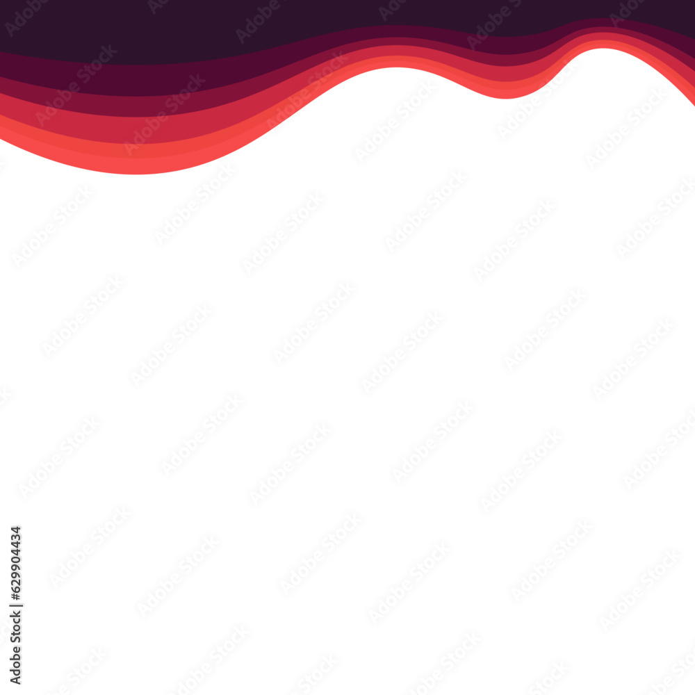 Modern Wavy Header Modern Wavy Header