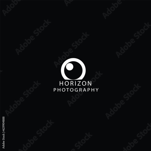 Lens Of Photography Logo Design Vector Template. Modern Design.�