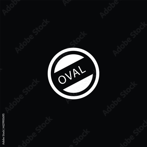 oval semicircle  copyspace .  