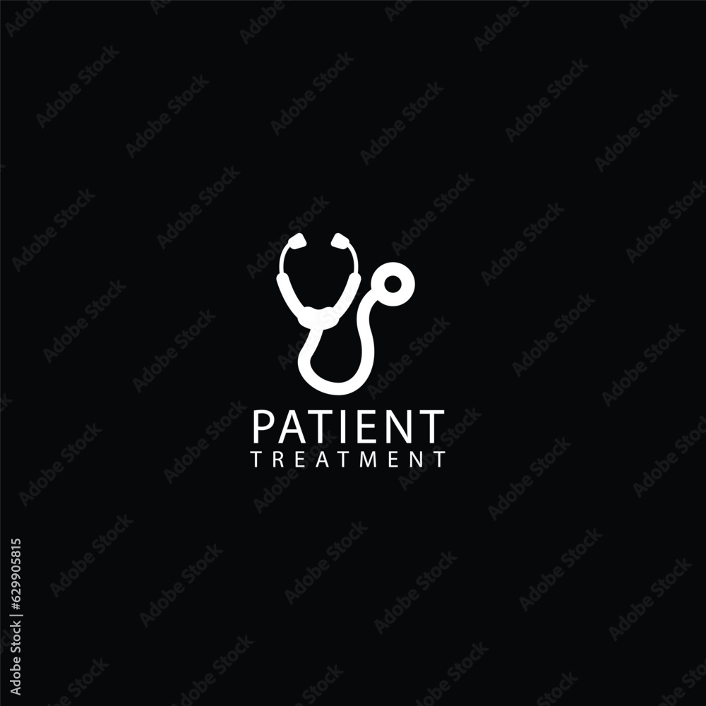 stethoscope logo design inspiration. stethoscope logo design inspiration.
