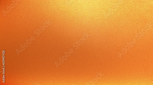 Fond de couleurs éclatante, orange, jaune, or. Effet de texture, grain et flou sur l'image. Arrière-plan de conception et création graphique