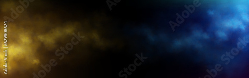 abstract blue background © Валентина Галянт