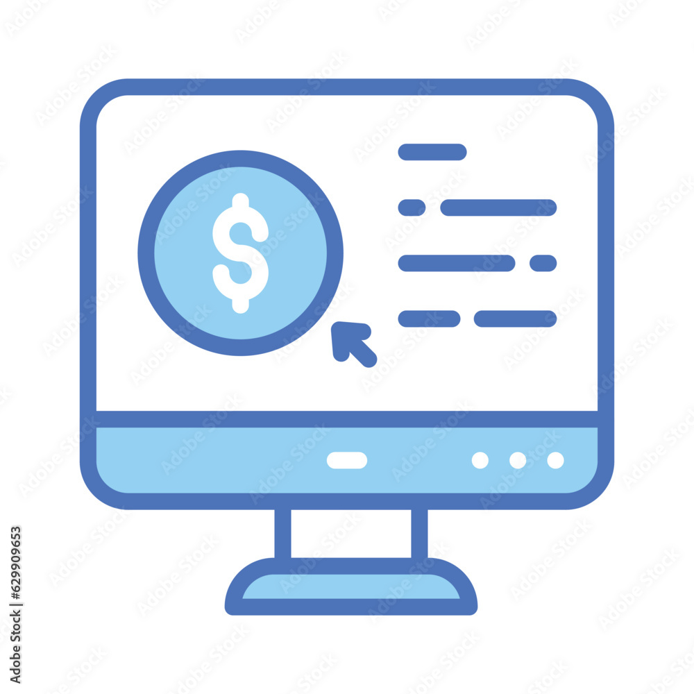 Grab this trendy accounting software icon design in editable style Grab this trendy accounting software icon design in editable style