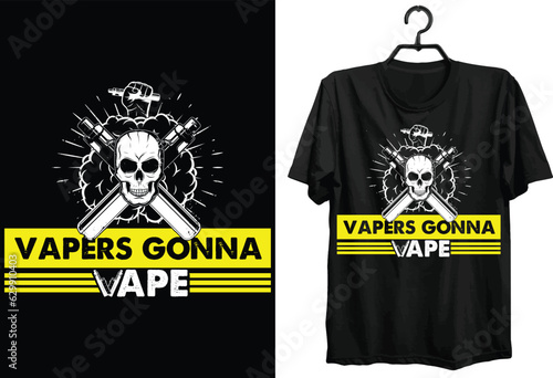 Vape Svg T-shirt Design. Funny Gift Vape T-shirt Design For Vaper. Typography, Svg, Custom, Vector t-shirt design. World All Vaper T-shirt Design