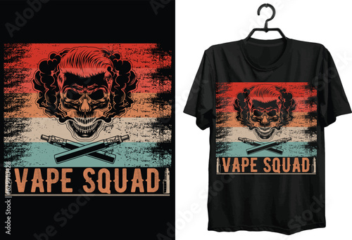 Vape Svg T-shirt Design. Funny Gift Vape T-shirt Design For Vaper. Typography, Svg, Custom, Vector t-shirt design. World All Vaper T-shirt Design