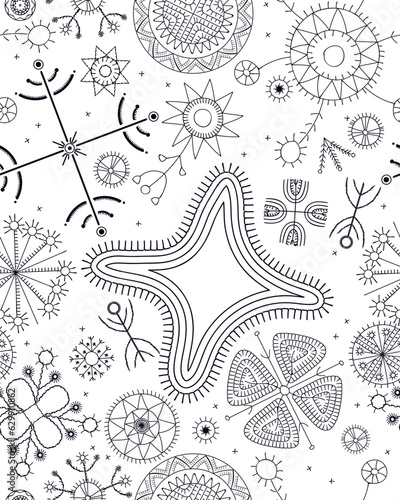 Mulgi pattern 1