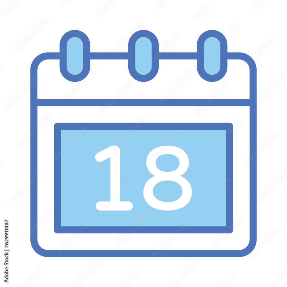 Check this beautifully designed vector of calendar, premium icon of planner Check this beautifully designed vector of calendar, premium icon of planner