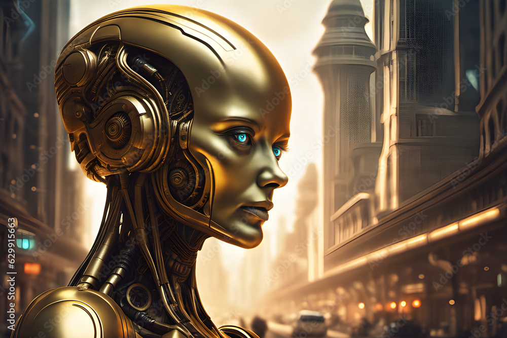 a robot looking at someone
Generative AI a robot looking at someone
Generative AI