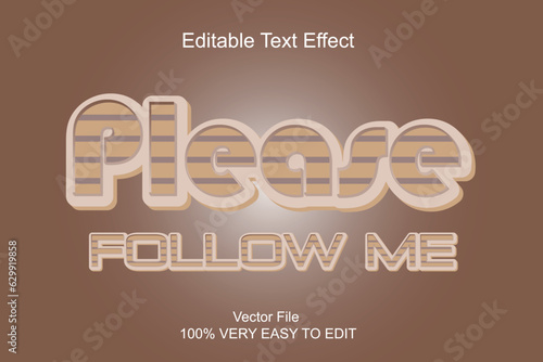please text effect