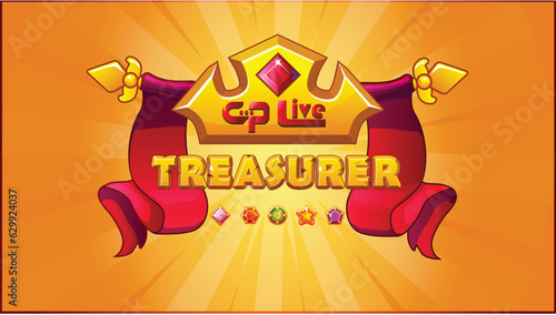 Church treasurer banner and social media poster