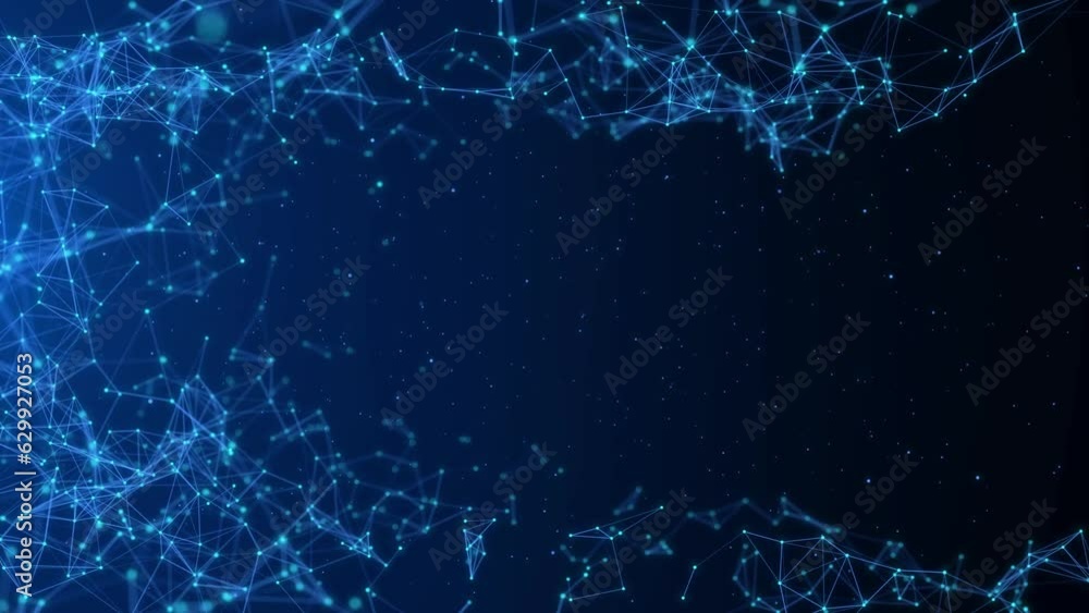 Abstract plexus background with connected lines and dots. Wave flow. Plexus geometric Big data with compounds. Lines plexus, minimal array. Digital data visualization. Business Science and technology Abstract plexus background with connected lines and dots. Wave flow. Plexus geometric Big data with compounds. Lines plexus, minimal array. Digital data visualization. Business Science and technology