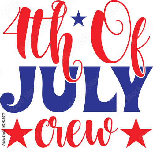 4th Of July Crew