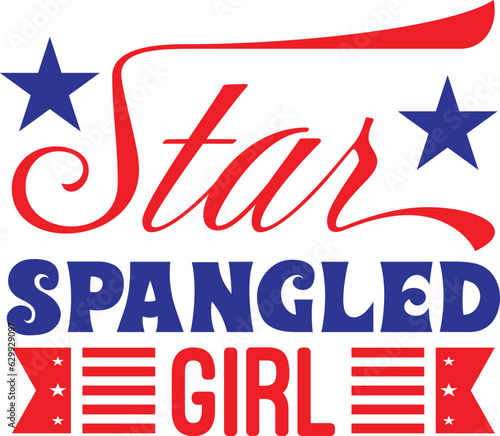 Star Spangled Girl