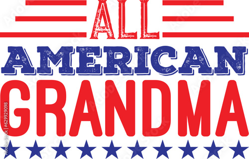 All American Grandma