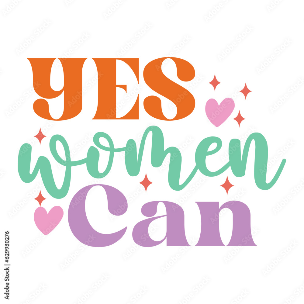 Yes Women Can
