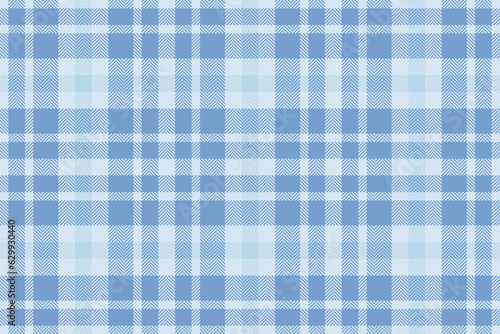 Pattern textile seamless of tartan check fabric with a vector texture plaid background.