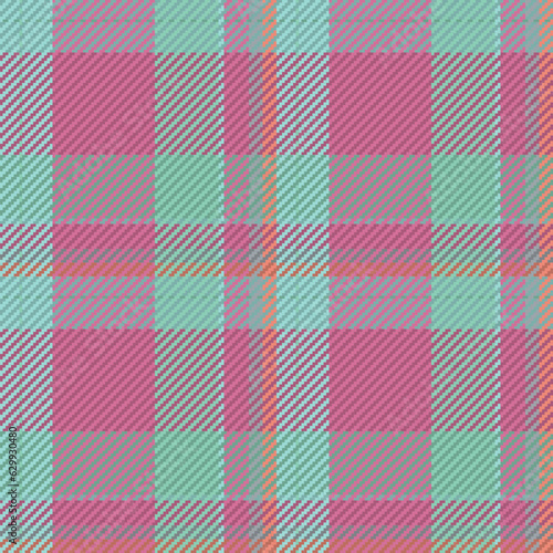 Seamless pattern of scottish tartan plaid. Repeatable background with check fabric texture. Vector backdrop striped textile print.