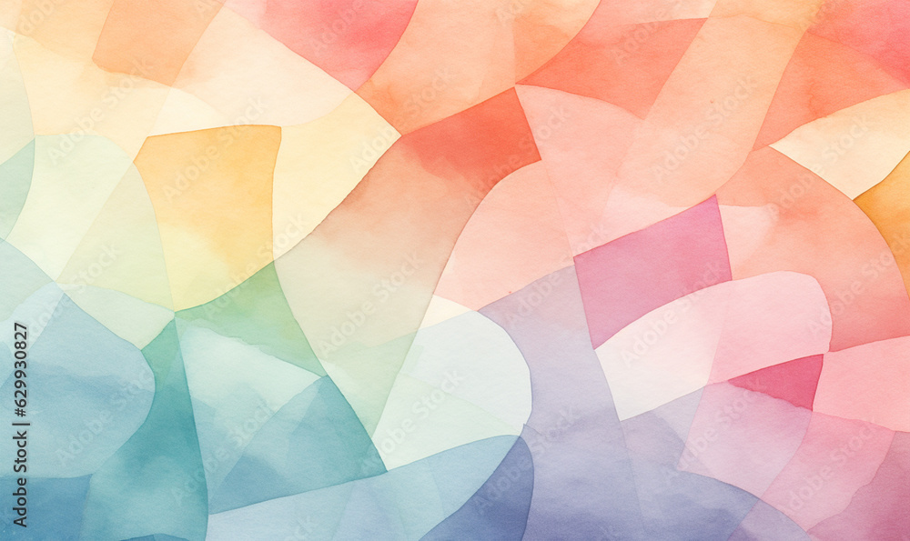 watercolor bright abstract background, texture, pattern. rainbow colors, for design