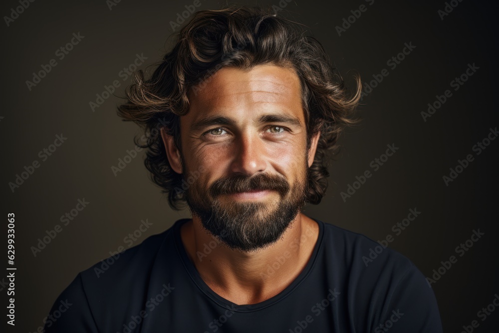 Masculinity and Grooming: A portrait of a man with a sultry, good-looking, sharp-tongued appearance. Masculinity and Grooming: A portrait of a man with a sultry, good-looking, sharp-tongued appearance.