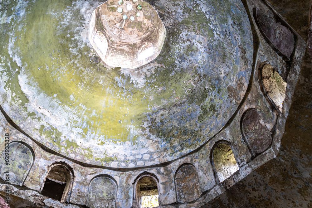 The abandoned Turkish Bath 