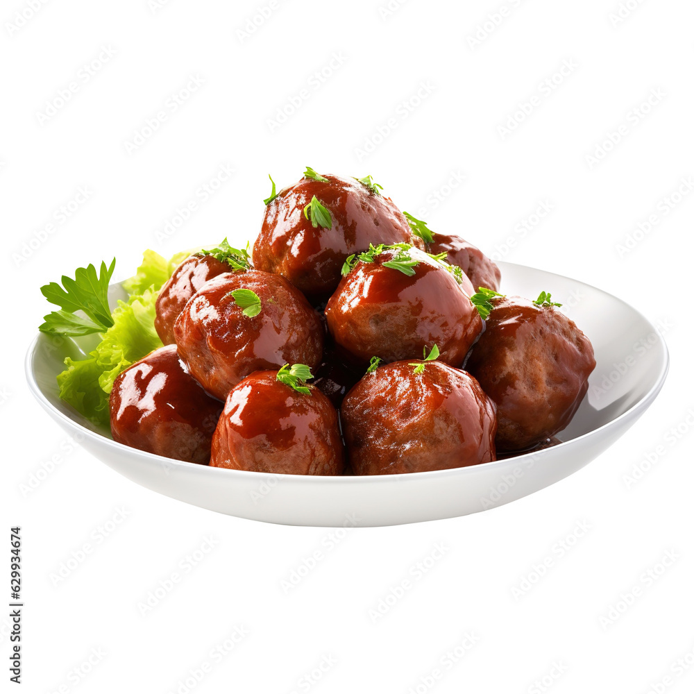 Meatball created with Generative AI Meatball created with Generative AI