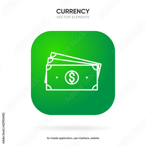 Finance and bank icons. Business and coin icons, money signs. Money silhouette collection. Wallet with cards icon. Coins silhouette icon. Growth chart. Moneybag or credit card symbol.